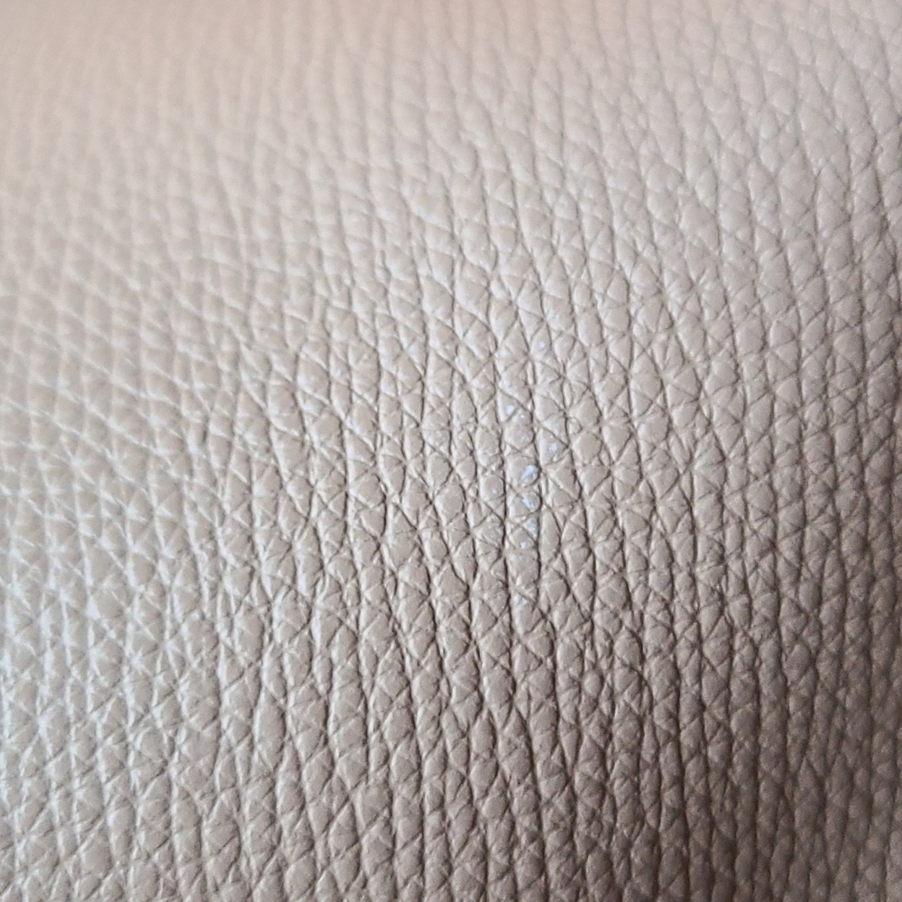 Burberry Haymarket colors check leather Mid camel reverse tote - Picture 14 of 16